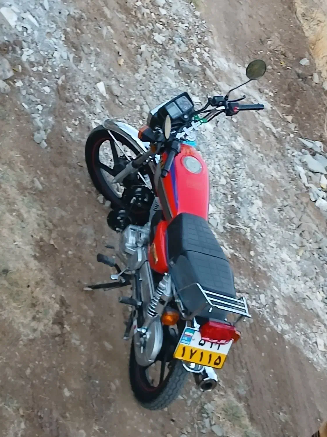 موتور احسان ۲۰۰|موتورسیکلت|همدان, |دیوار