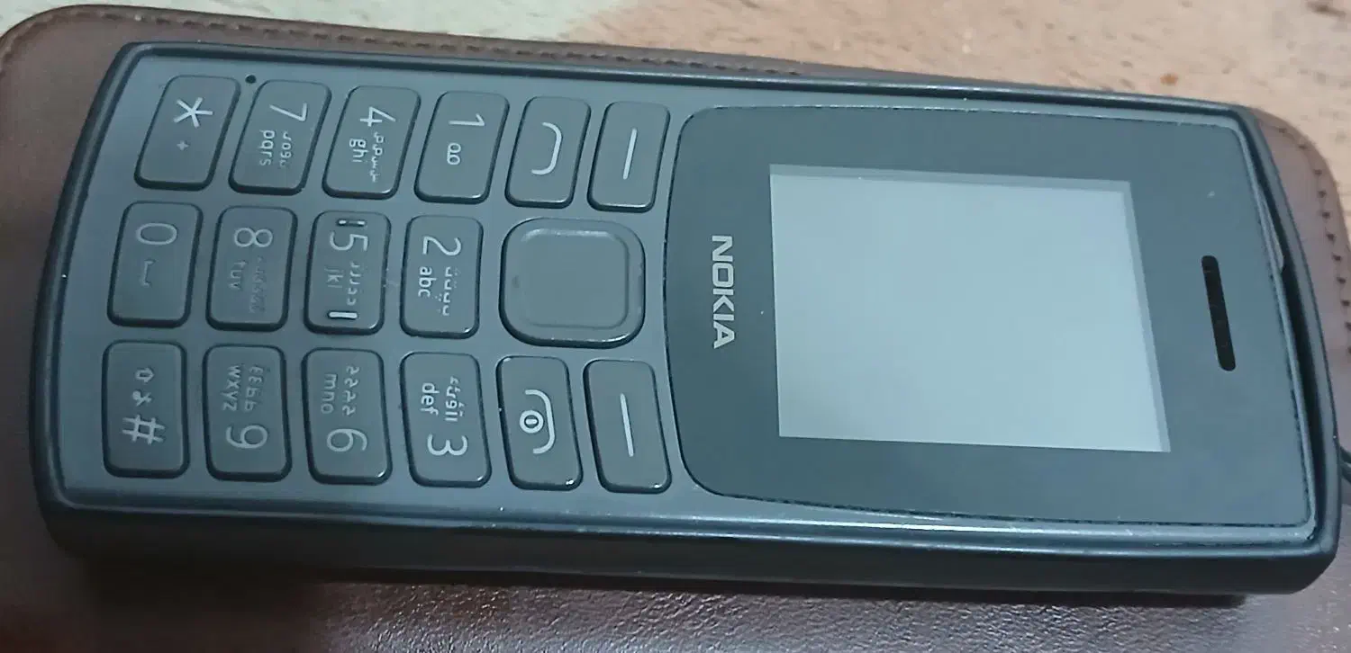 یکدستگاه گوشی نوکیا ساده با کلیه امکانات کاملاسالم|موبایل|کبودرآهنگ, |دیوار