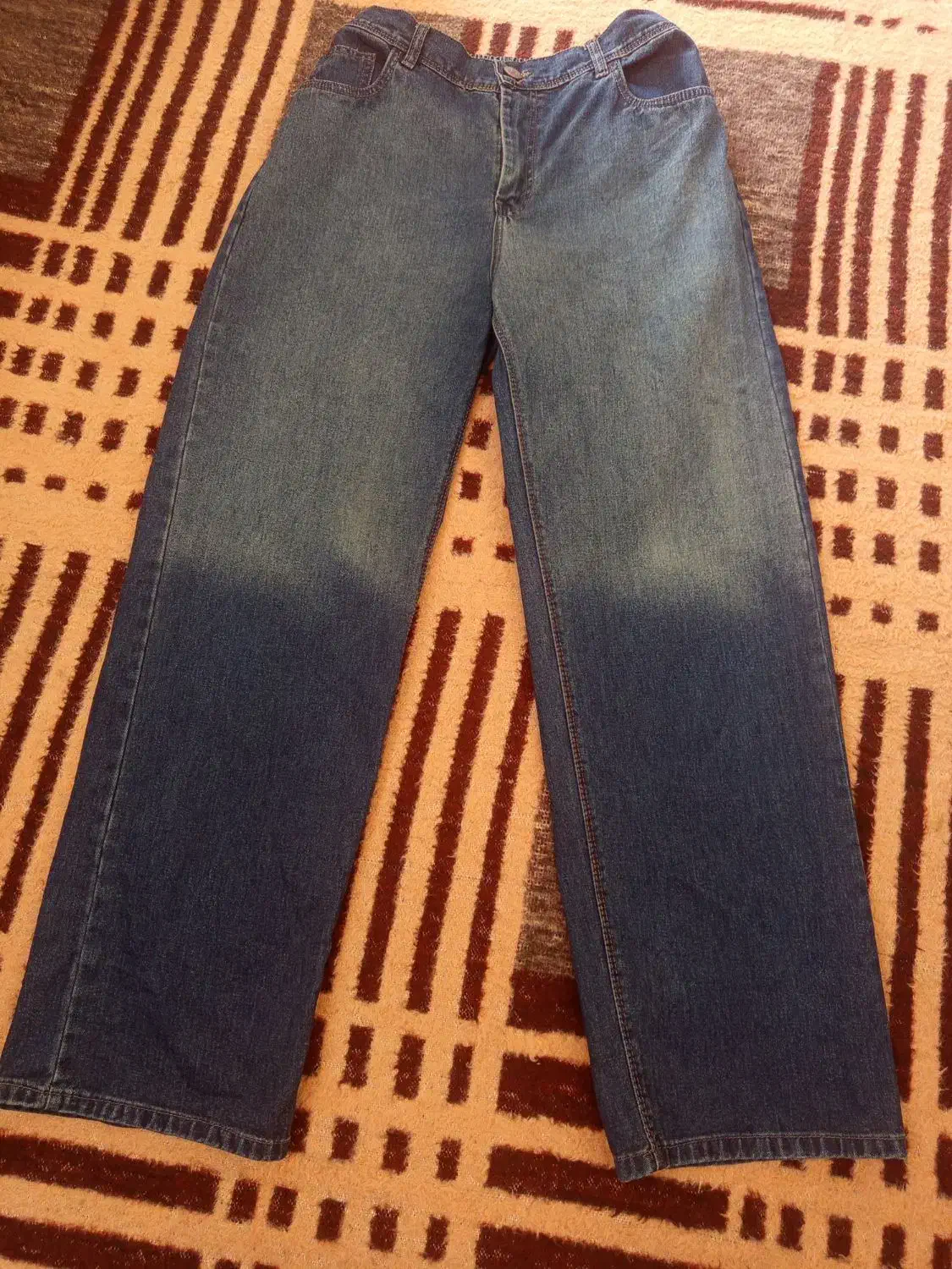 شلوارنیم بگ سایز48|لباس|ساوه, |دیوار