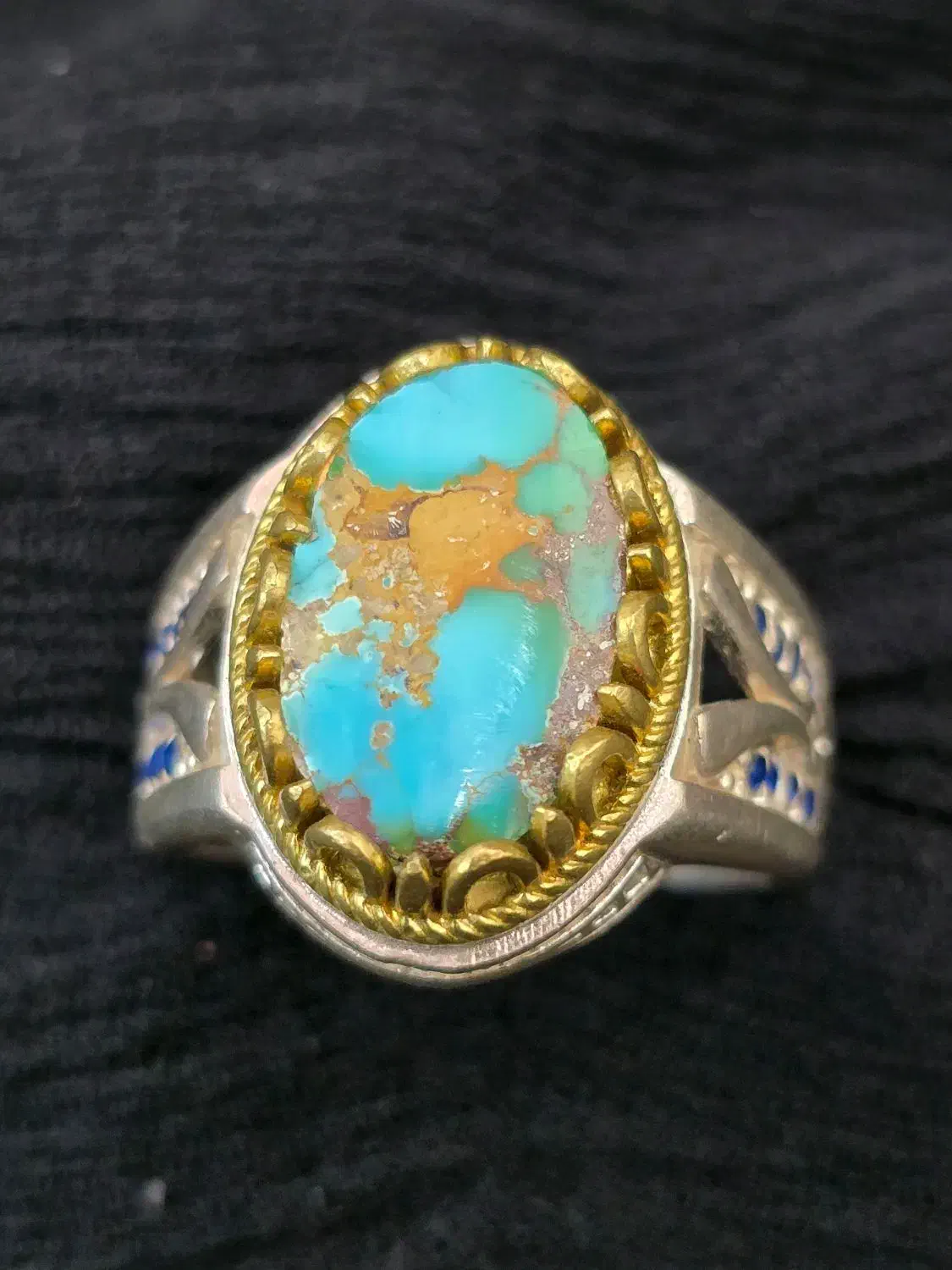 انگشتر نقره|جواهرات|یاسوج, |دیوار