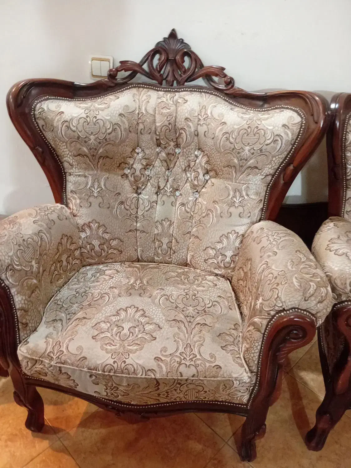 مبل سلطنتی|مبلمان خانگی و میز عسلی|تهران, حبیب الله|دیوار