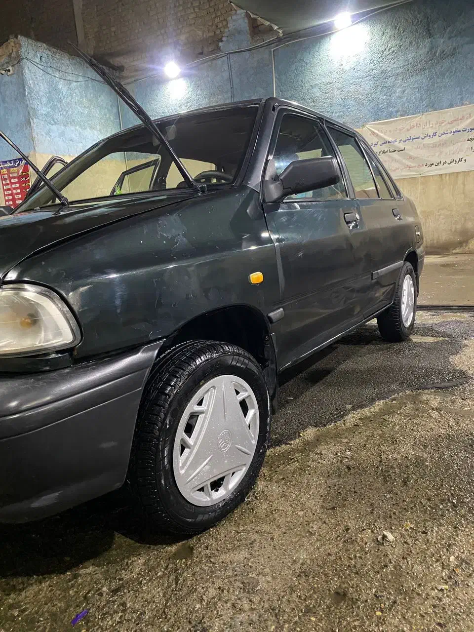 پراید ۸۴ بدون خرج|خودرو سواری و وانت|قم, بلوار امین و ساحلی|دیوار