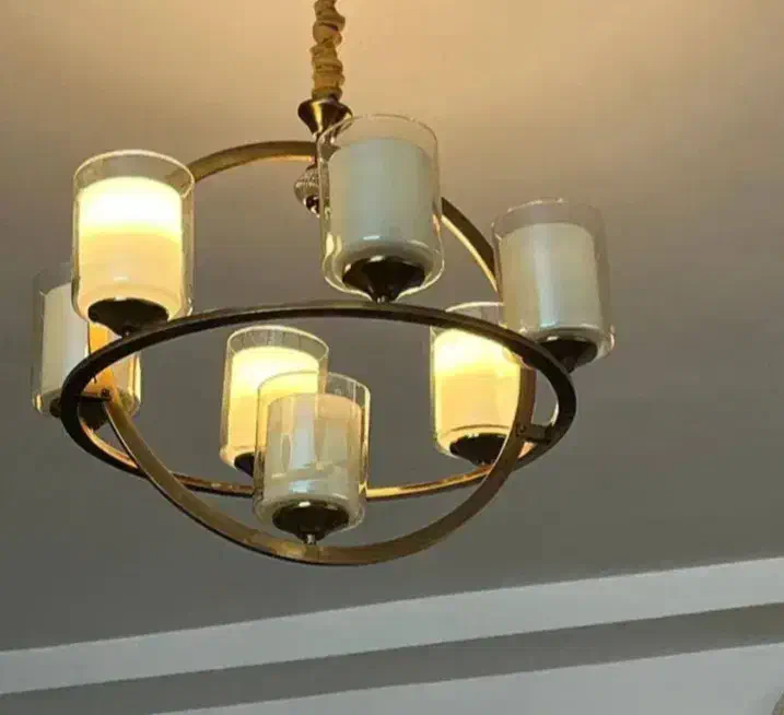 لوستر|لوستر و چراغ آویز|محمدیه-قزوین, |دیوار