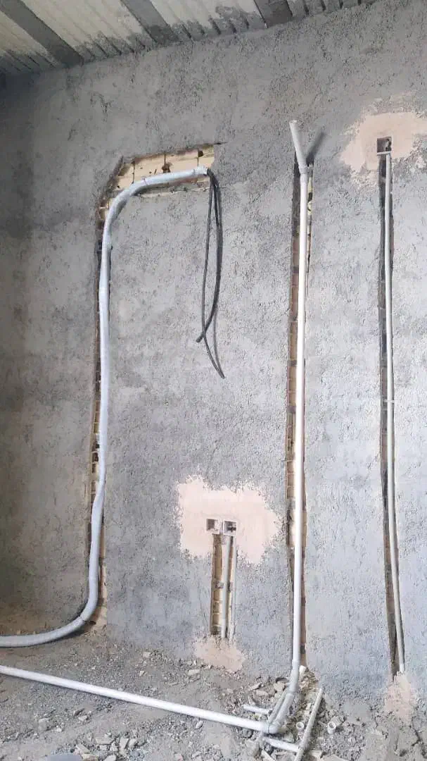 برق کشی و لوله کشی ساختمان|خدمات پیشه و مهارت|میناب, |دیوار