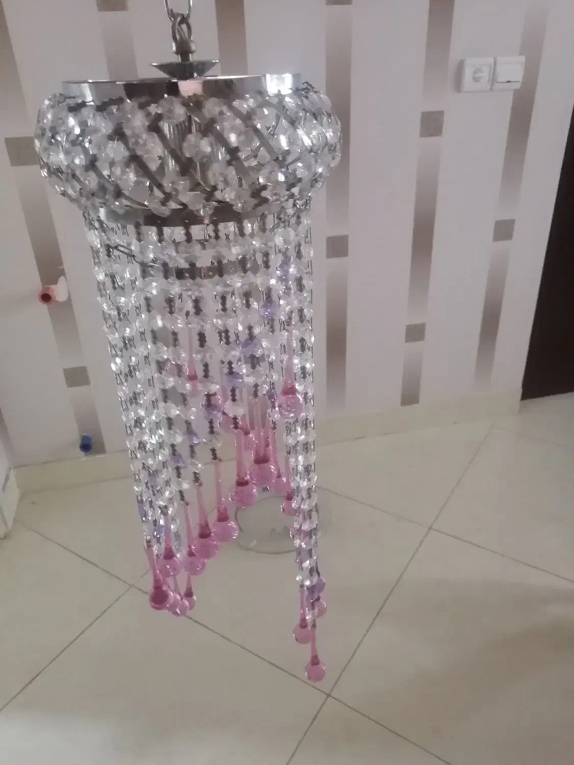 لوستر|لوستر و چراغ آویز|گرگان, |دیوار