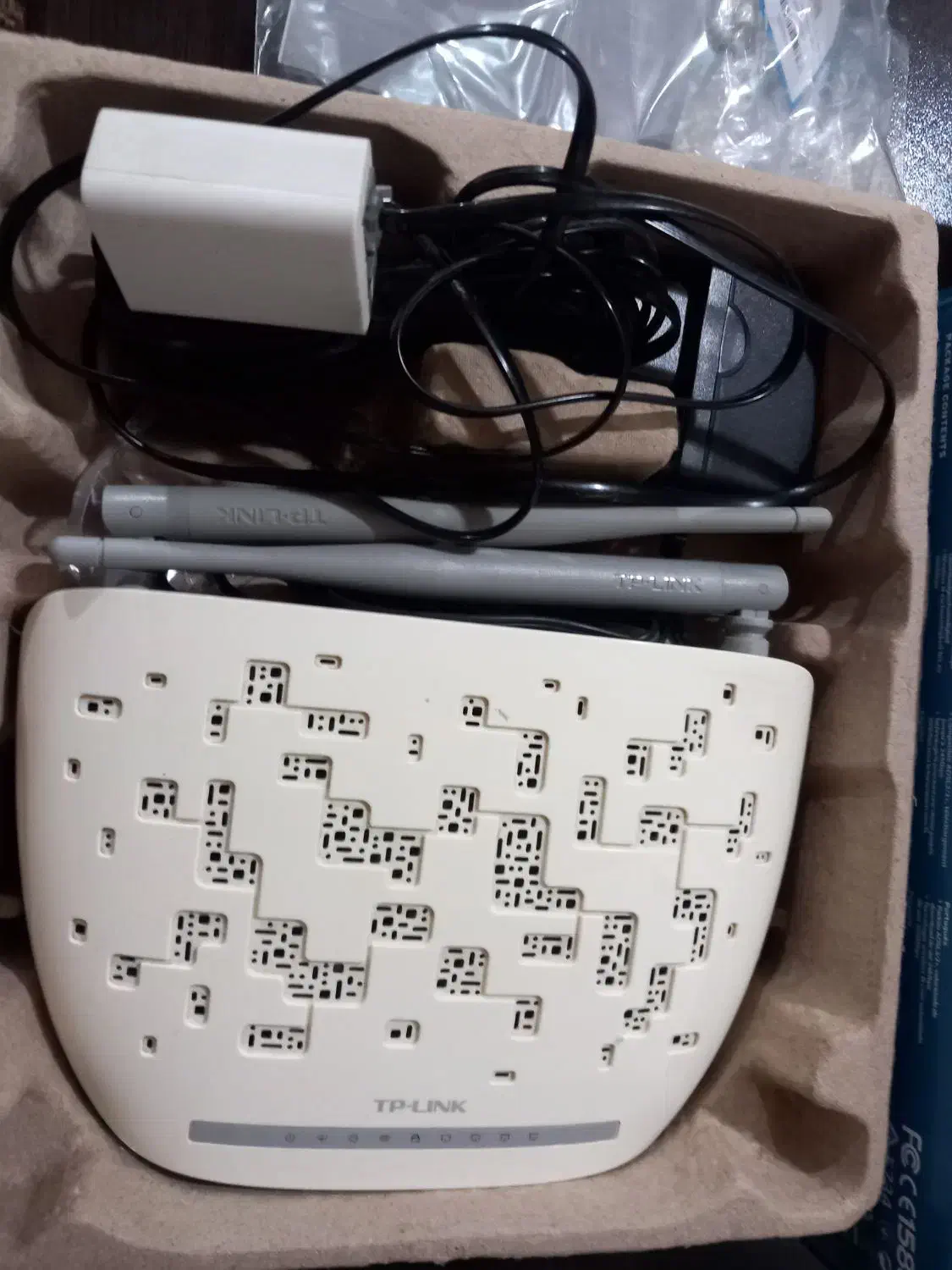 مودم رویتر +ADSL2|مودم و تجهیزات شبکه|اهواز, کوی صادقیه|دیوار