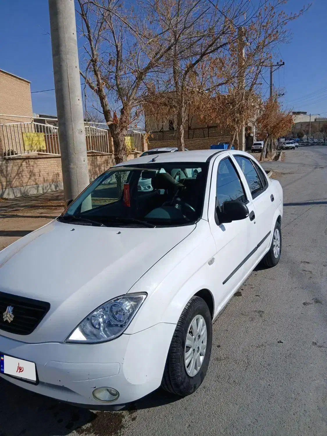 تیبا مدل ۹۸ بی رنگ بدون ضربه کاملن سالم|خودرو سواری و وانت|میلاجرد, |دیوار