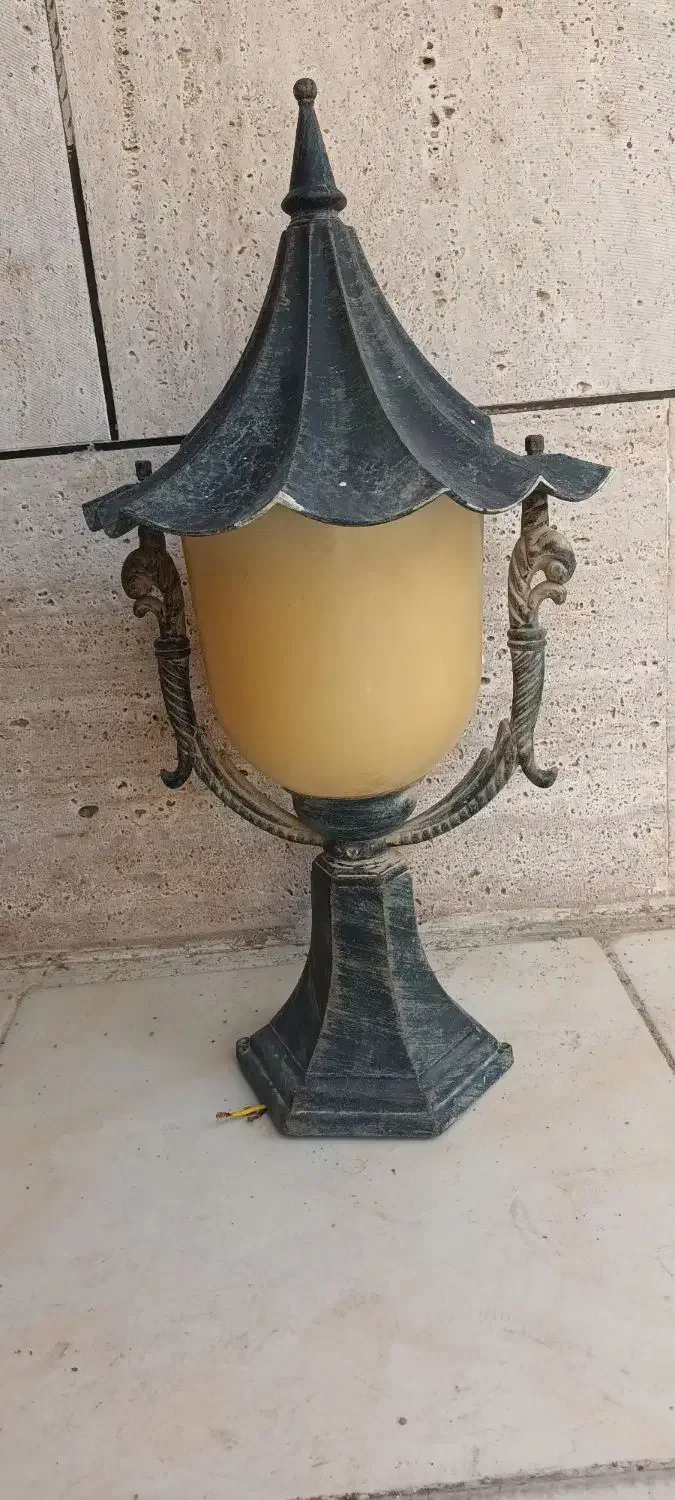 لوستر حیاط|لوستر و چراغ آویز|آبادان, |دیوار