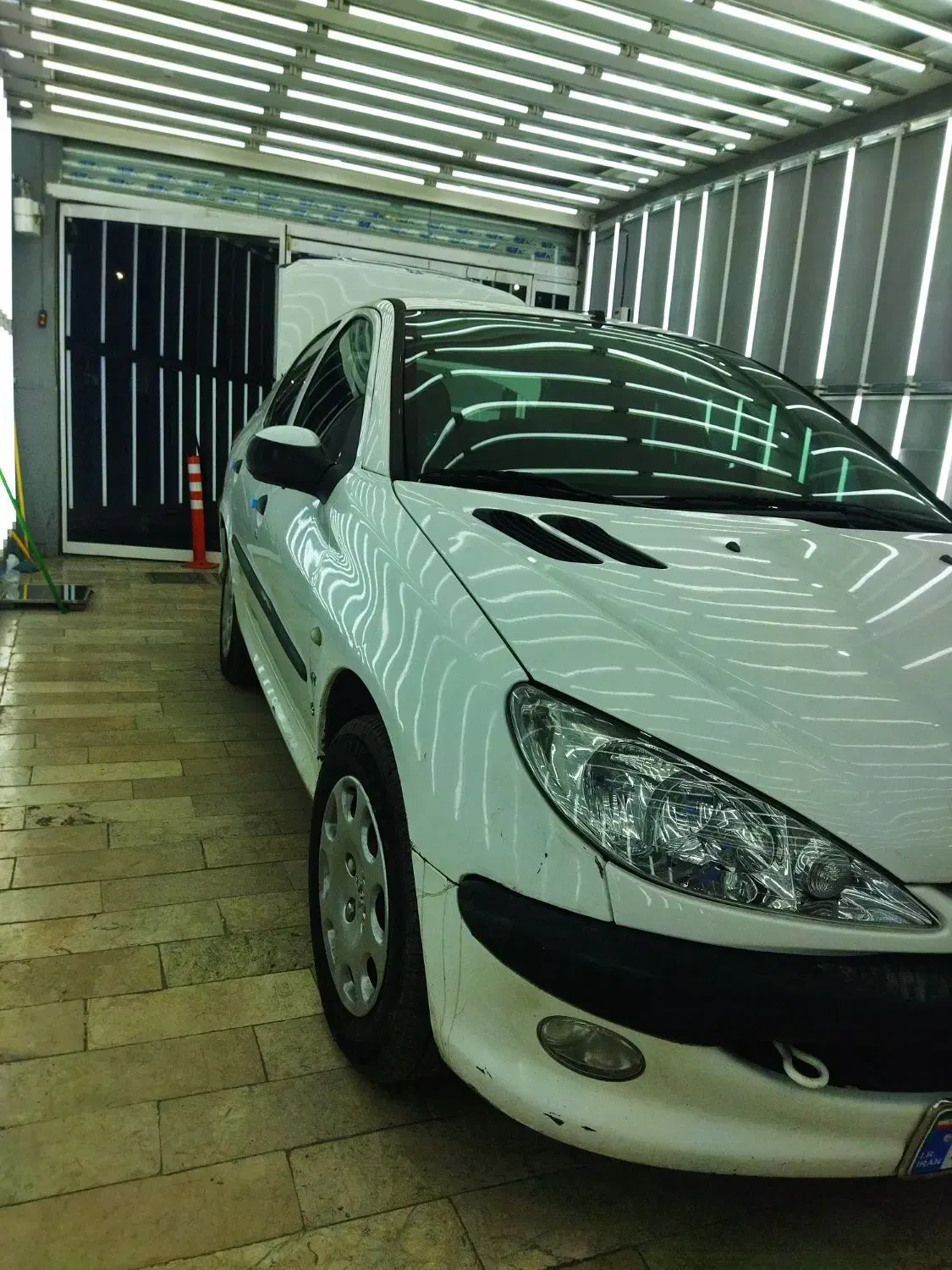 ۲۰۶ sd v8 مدل ۱۳۹۴ بیرنگ استثنایی|خودرو سواری و وانت|زنجان, |دیوار