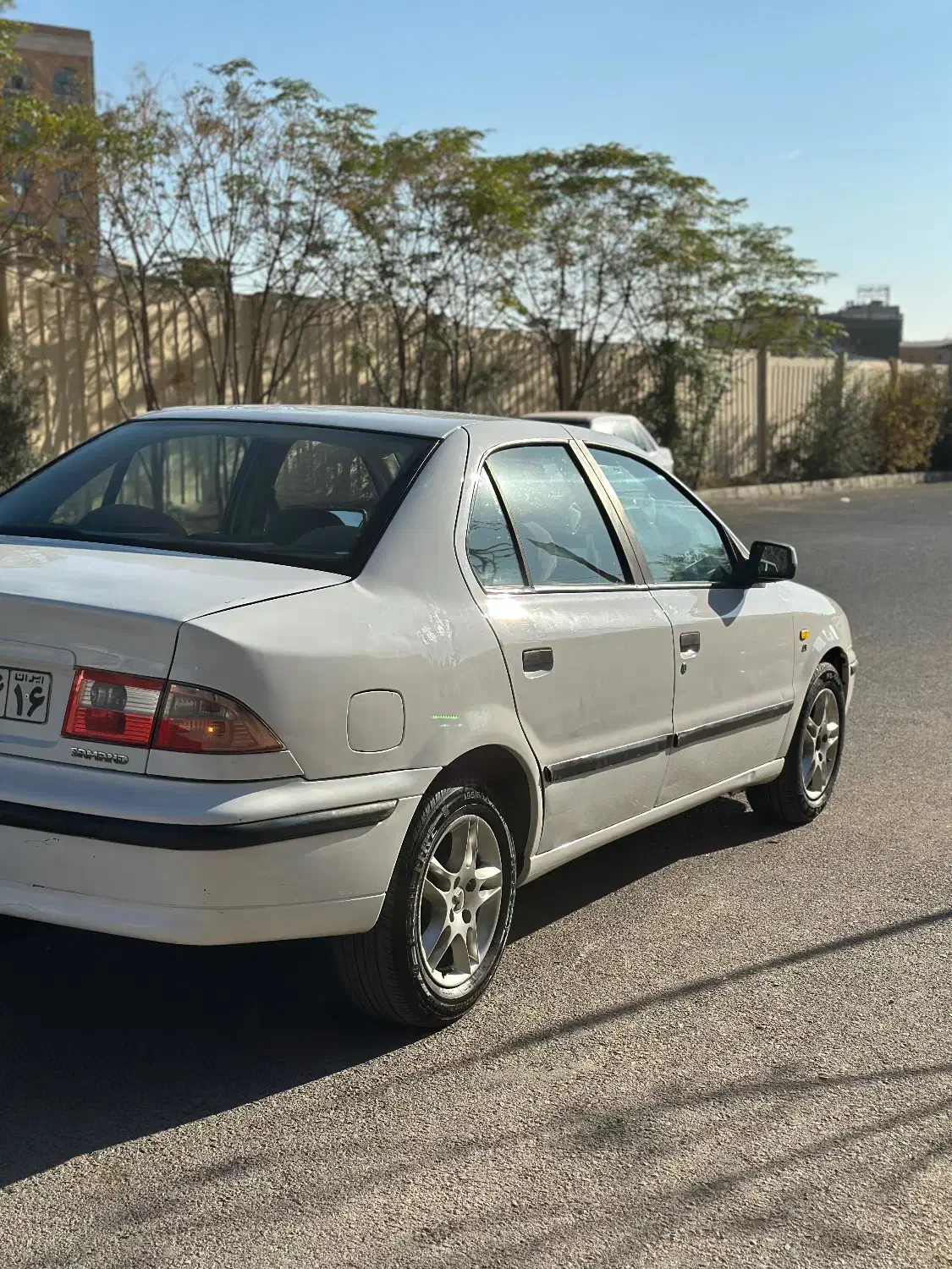 سمند مدل ۹۴ دوگانه فابریک ef7|خودرو سواری و وانت|قم, نیروگاه|دیوار