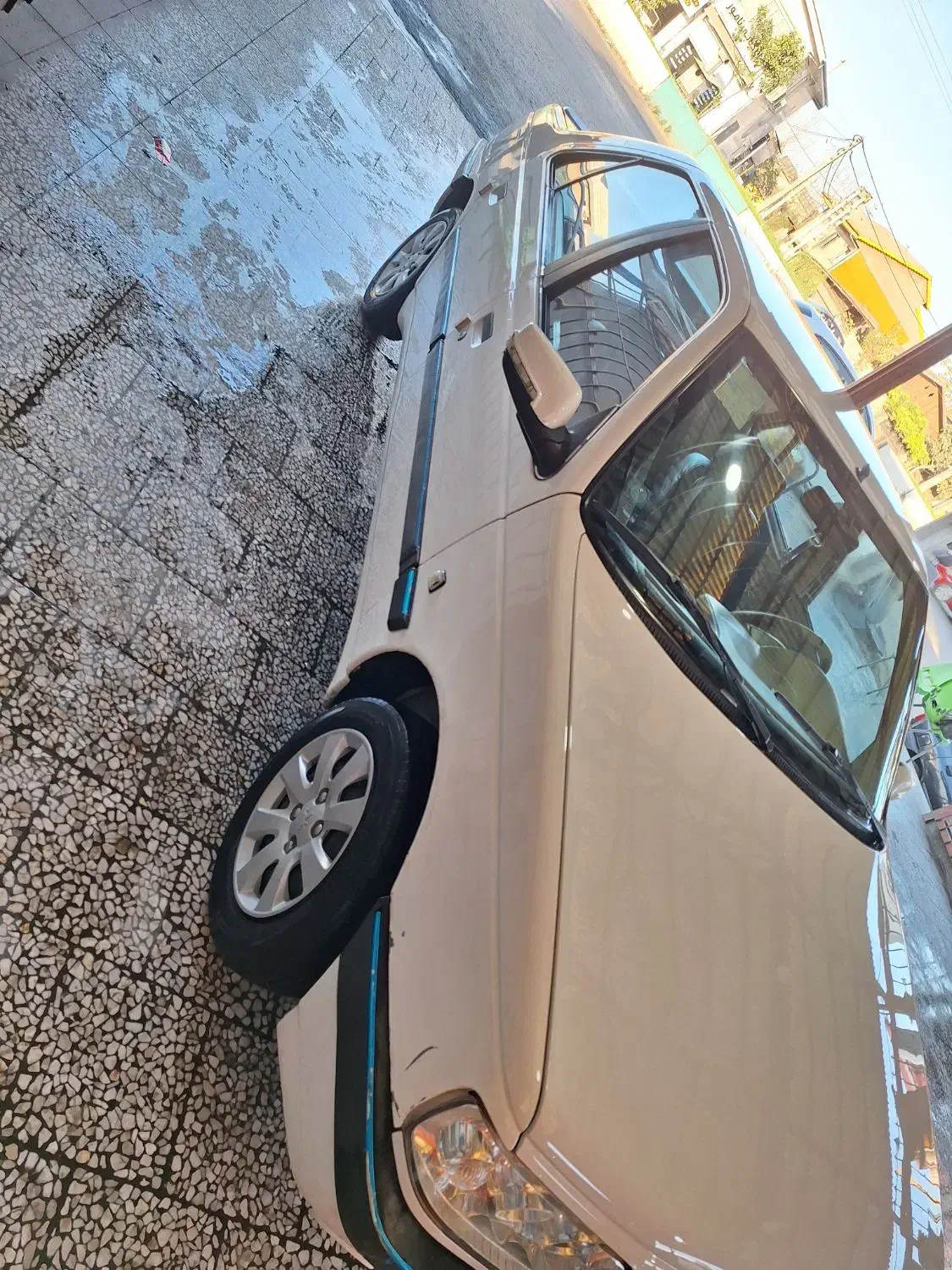 پژو ۴۰۵ تیوفایو بدون رنگ|خودرو سواری و وانت|شلمان, |دیوار