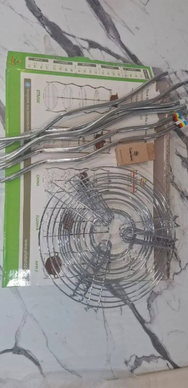 استند قابلمه|آب‌چکان و نظم‌دهنده ظروف|چهارباغ, |دیوار