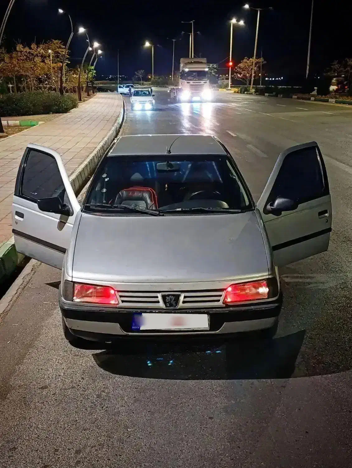 پژو 405 مدل 1385 کارمندی|خودرو سواری و وانت|ساوه, |دیوار