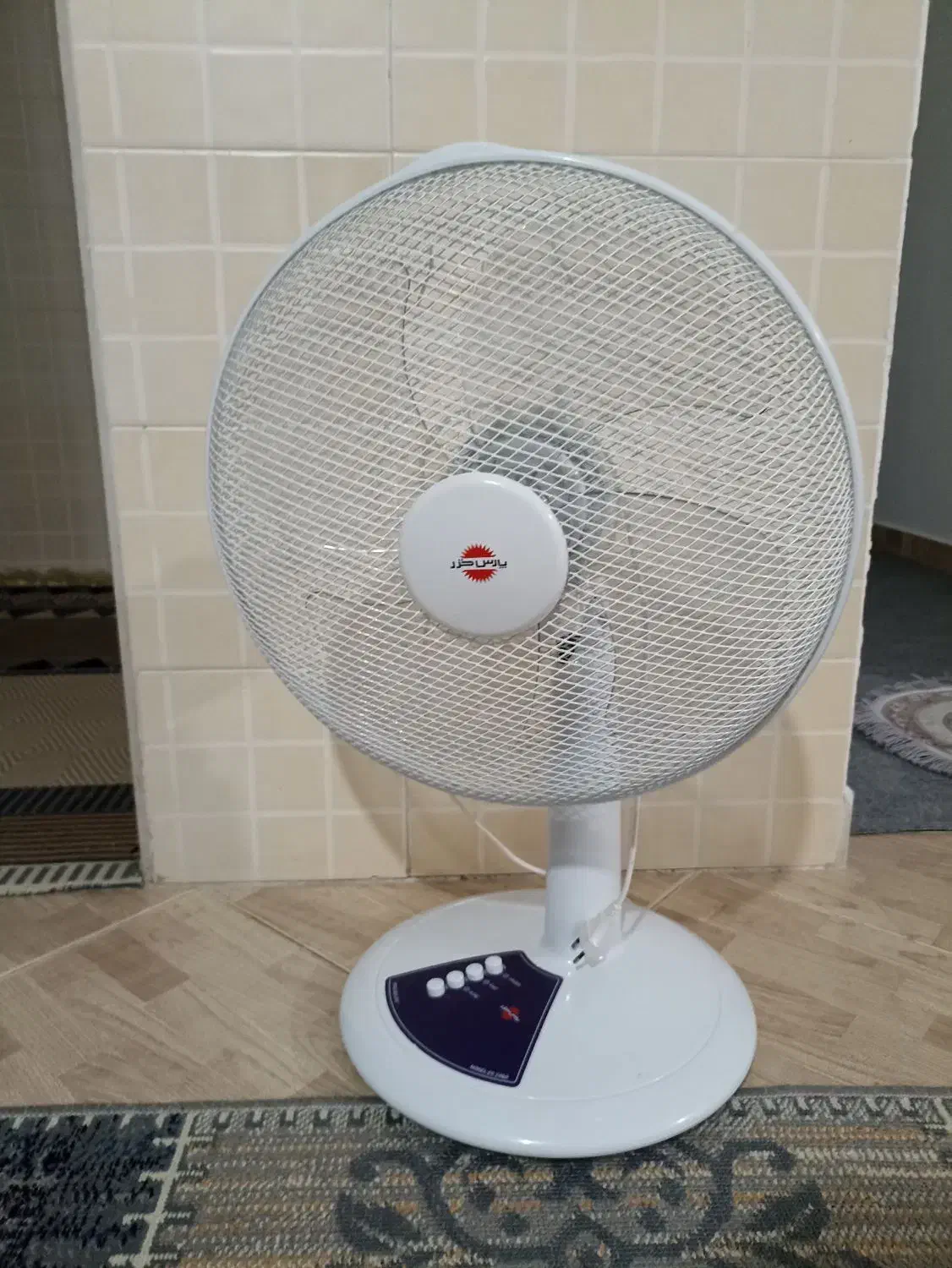 پنکه پارس خزر|پنکه و تصفیه‌کنندهٔ هوا|بندر انزلی, صابرحنان|دیوار