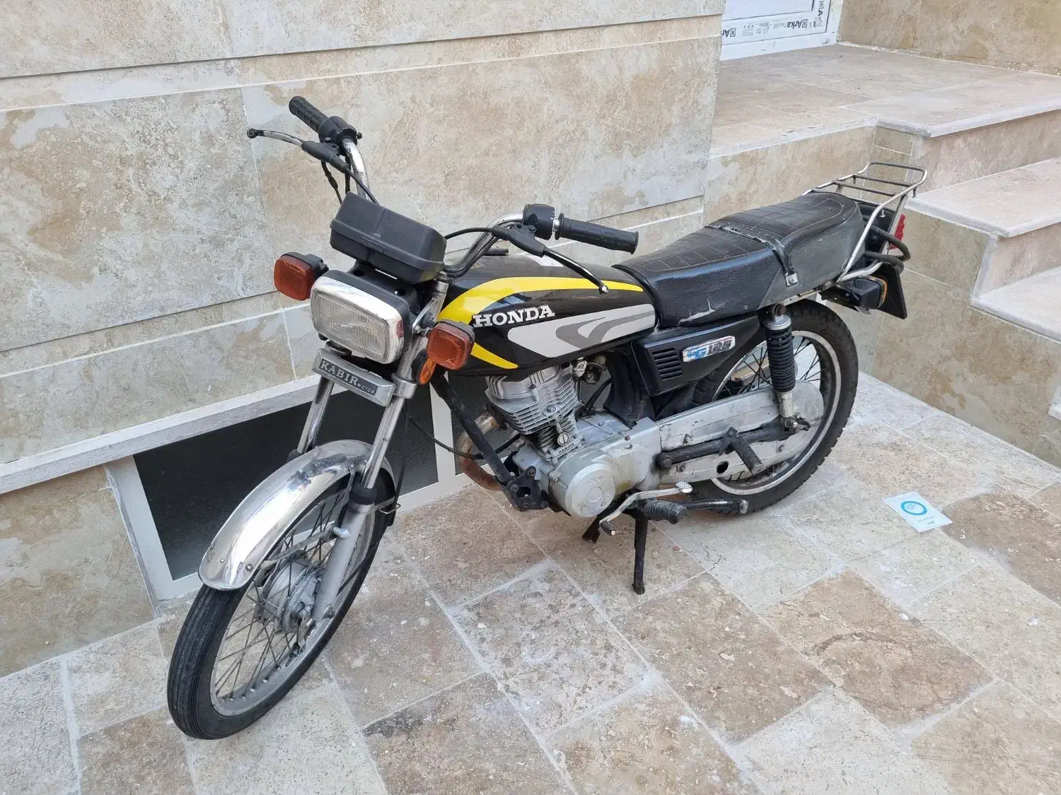 موتور هندا ۱۲۵|موتورسیکلت|قم, حنیف نژاد|دیوار