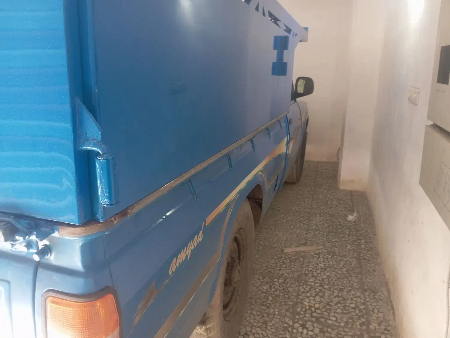 نیسان مدل 98کولر|خودرو سواری و وانت|جویبار, |دیوار