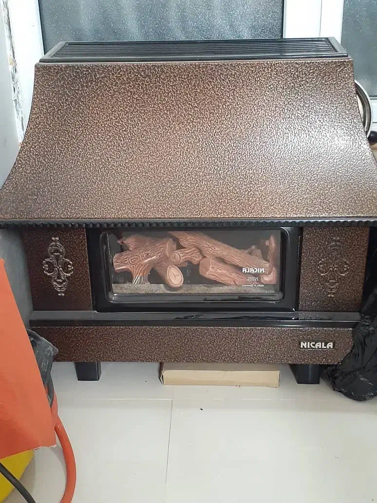 بخاری گازی|بخاری، هیتر، شومینه|گنبد کاووس, |دیوار