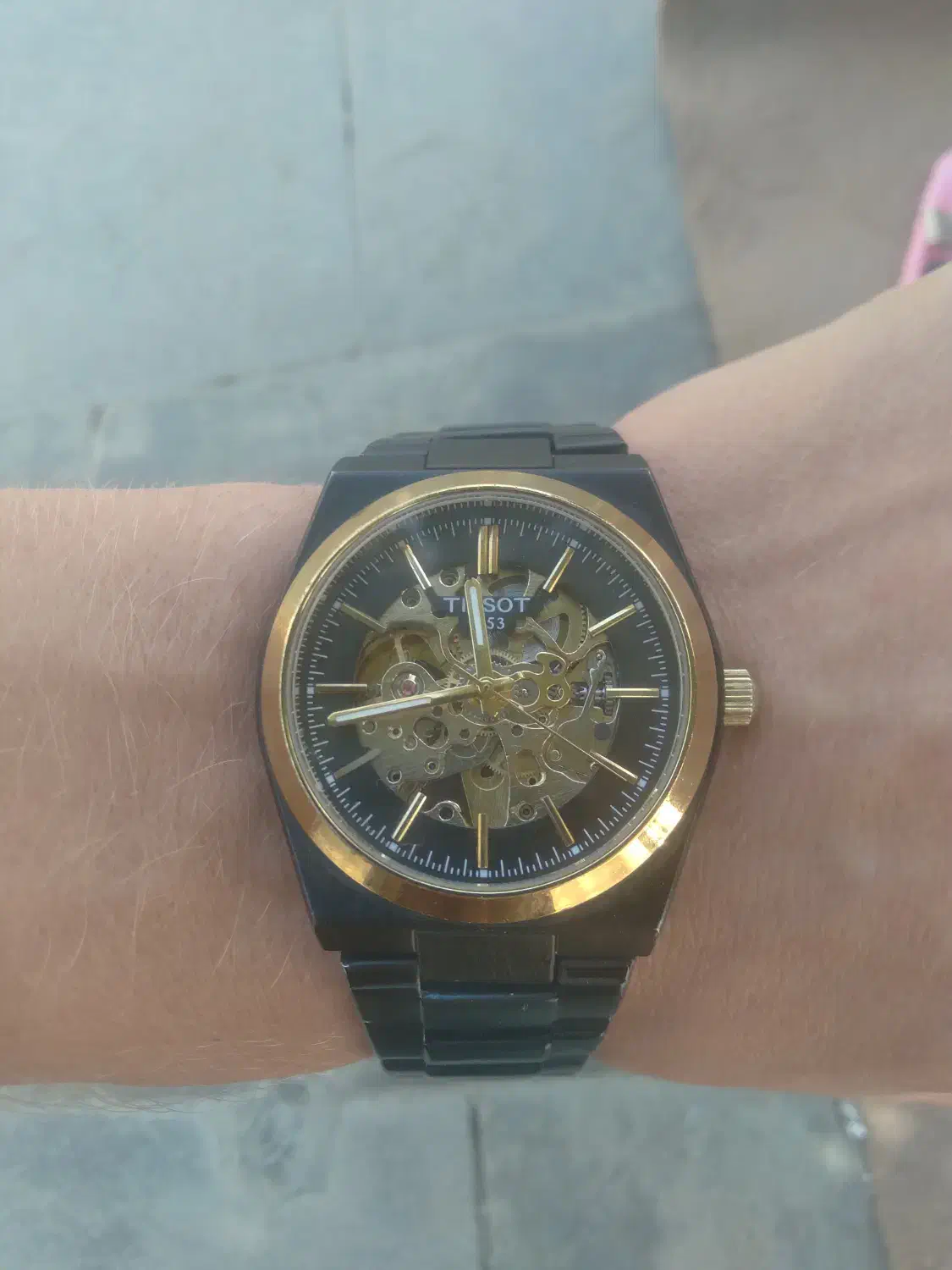 ساعت مچی tissot|ساعت|سردشت, |دیوار