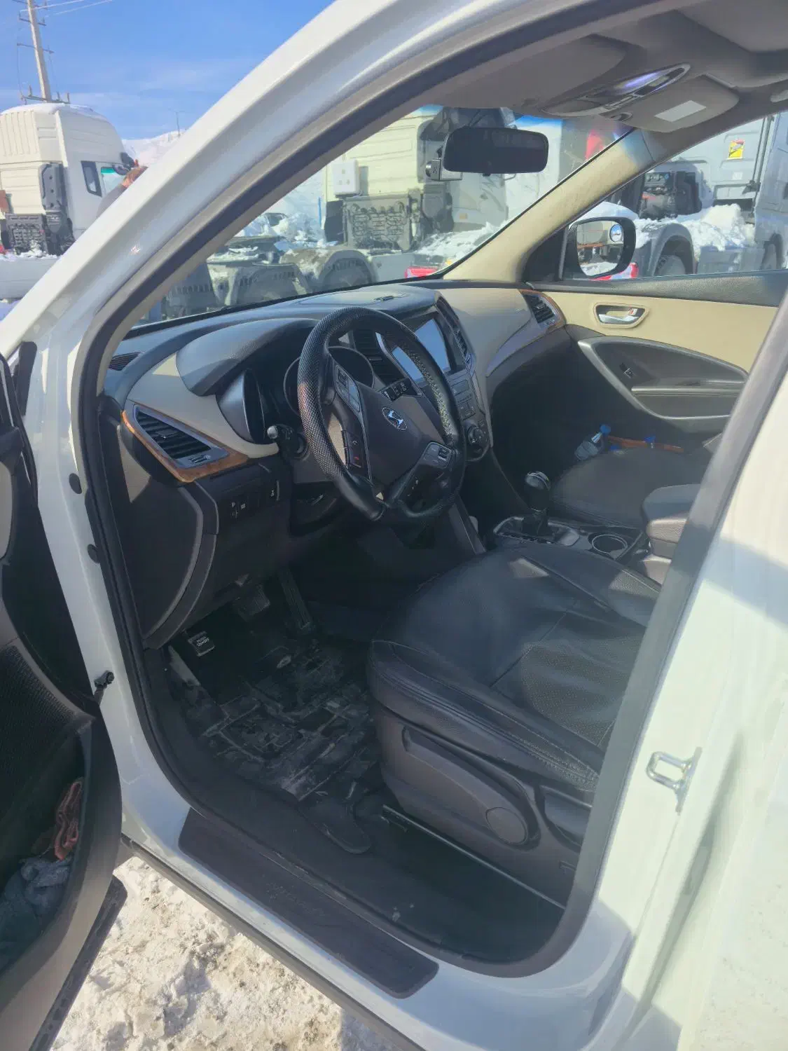 سانتافه ۲۰۱۴|خودرو سواری و وانت|پیرانشهر, |دیوار