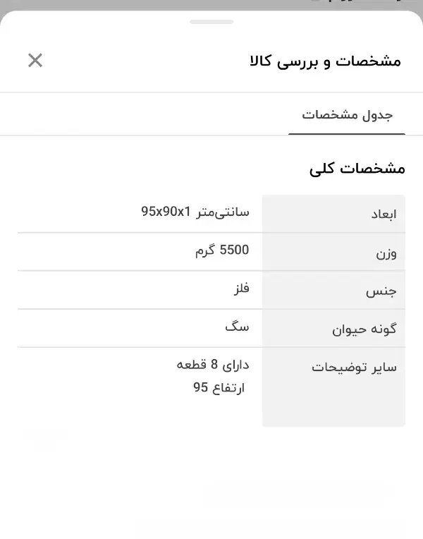 جای پارک سگ|لوازم جانبی حیوانات|پارسیان, |دیوار