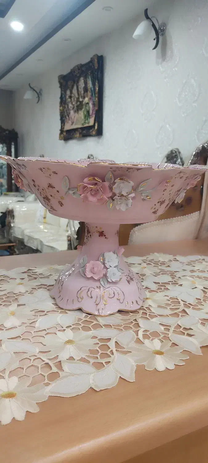 میوه خوری گل برجسته|ظروف سرو و پذیرایی|شیراز, شهرک سراج‎|دیوار