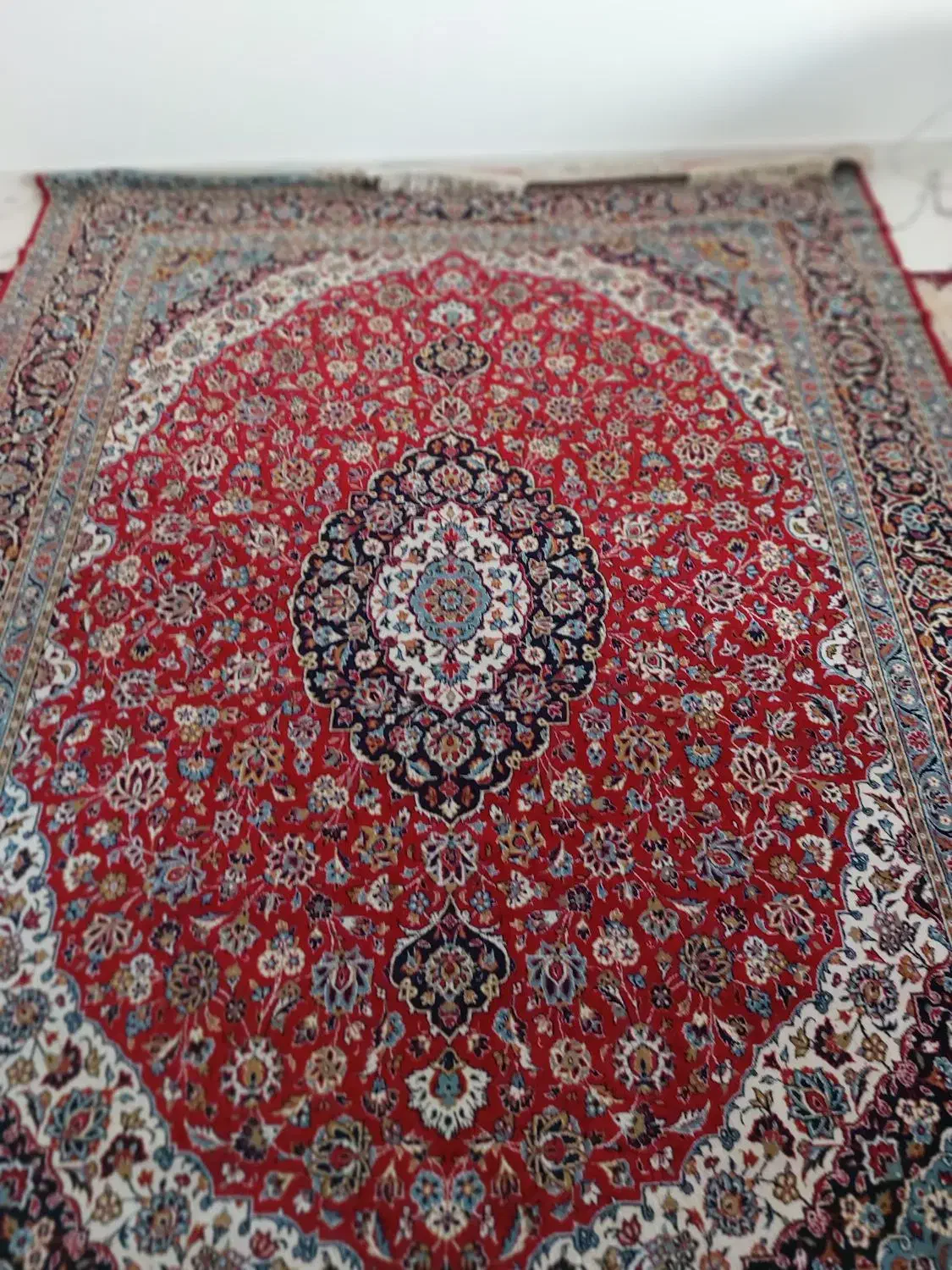 فرش 12 متری|فرش|کومله, |دیوار