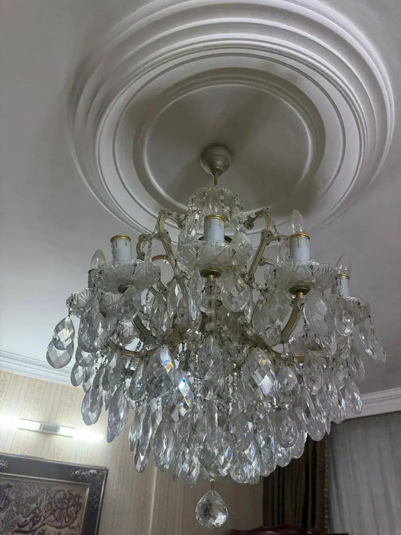 لوستر - جاکفشی - میز جلو مبلی|لوستر و چراغ آویز|مشهد, فارغ التحصیلان|دیوار