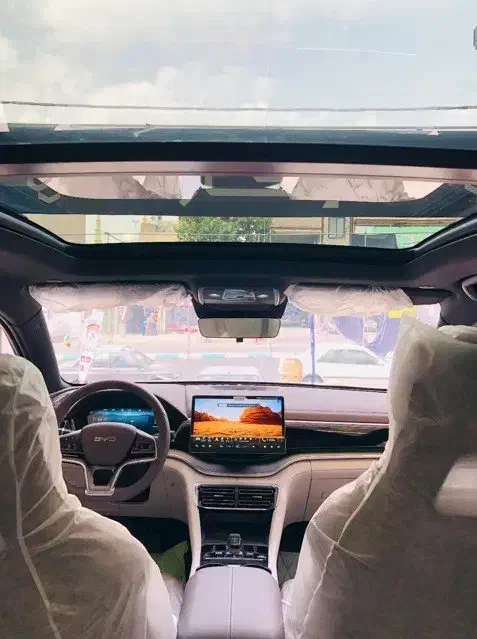 بی وای دی سانگ پلاس مدل 2025|خودرو سواری و وانت|اصفهان, ملک|دیوار