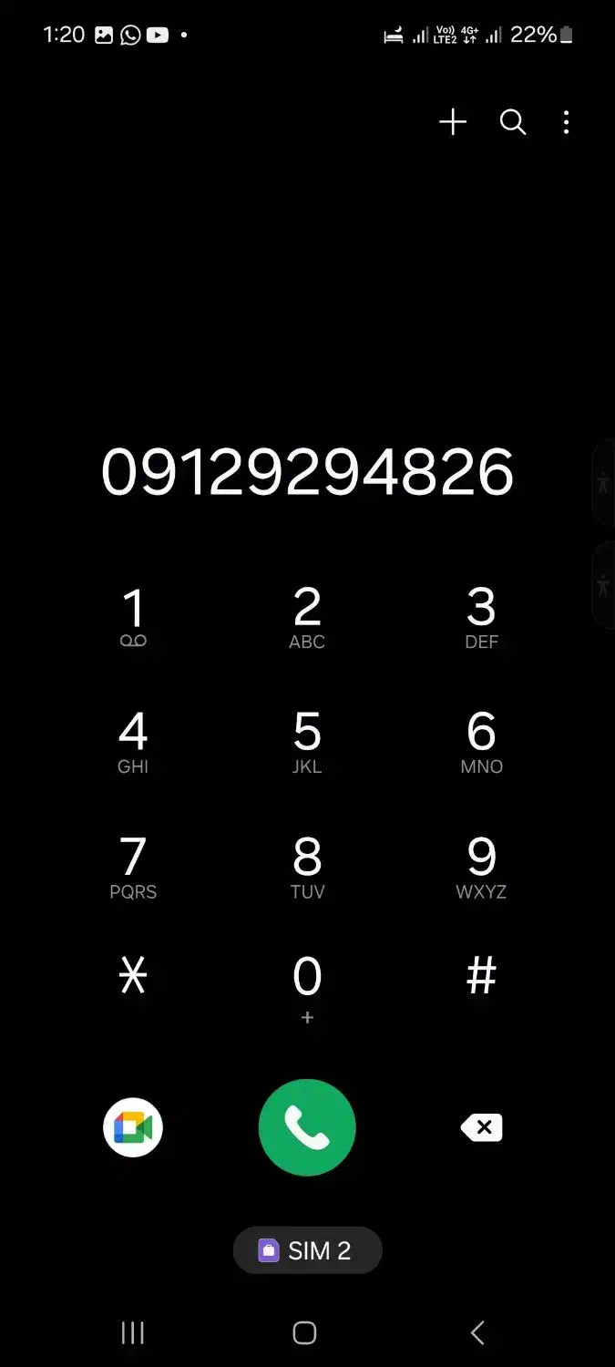 0912.92.94.826|سیم‌کارت|تهران, کاج|دیوار