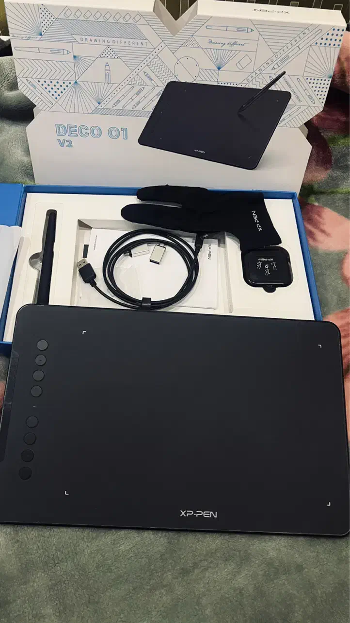تبلت گرافیکی ، XP PEN DECO 01 V2|تبلت|کرج, عظیمیه|دیوار