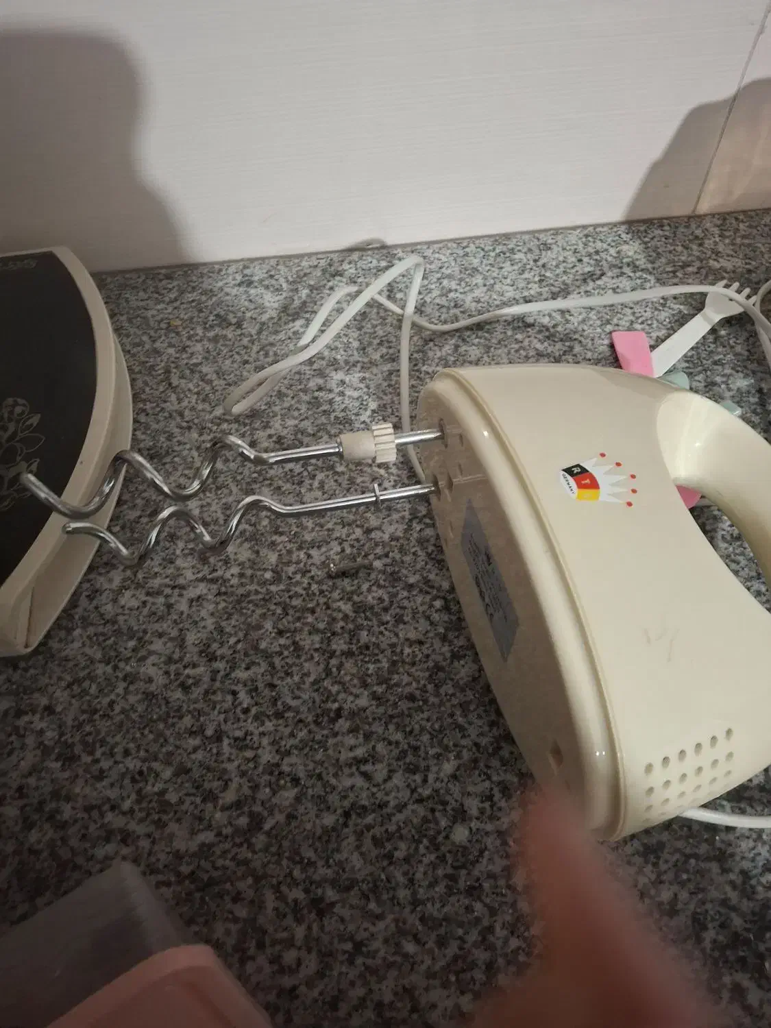 همزن پر قدرت  برای خمیر نسبتاً زیاد کیک|سایر لوازم برقی|یاسوج, |دیوار