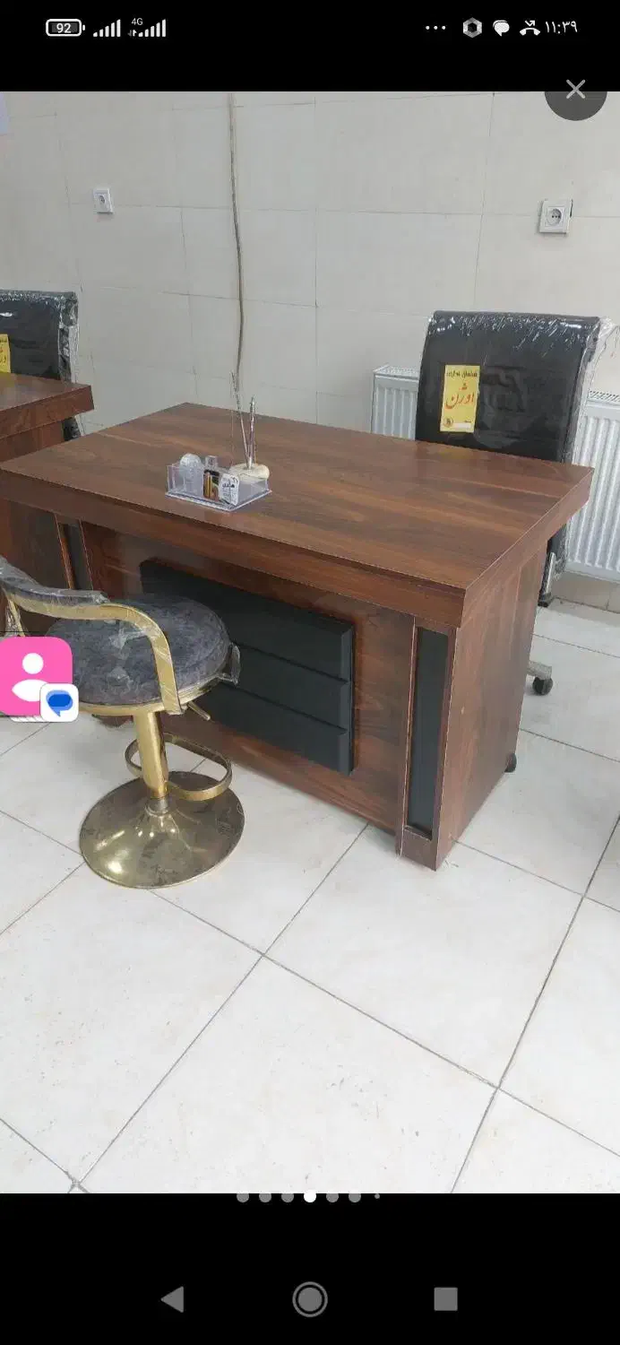 میز مدیریت تخفیف|مبلمان اداری|شیروان (خراسان), |دیوار