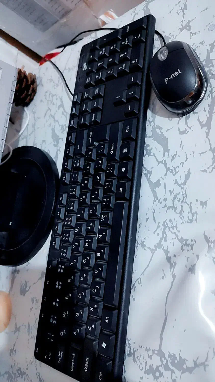 کامپیوتر/کیبورد/موس/کیس|رایانه رومیزی|بناب, |دیوار