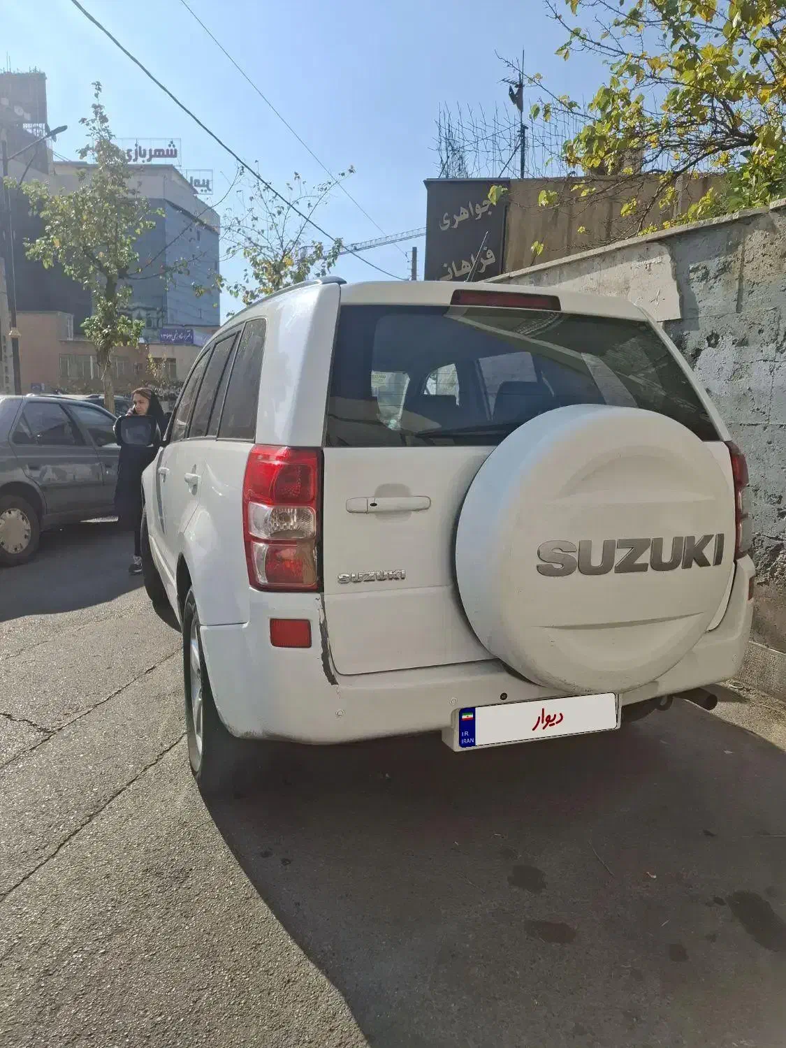 ویتارا مدل ۲۰۰۷ دورنگ شاسی سالم|خودرو سواری و وانت|تهران, کرمان|دیوار