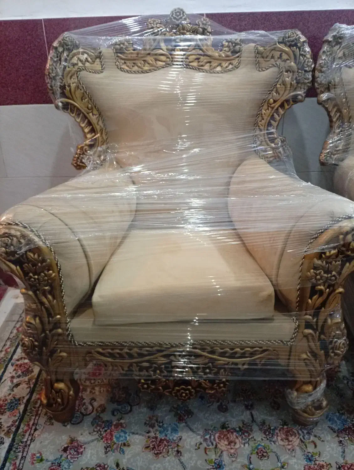 مبل هفت نفره استیل نو|مبلمان خانگی و میز عسلی|بندرعباس, |دیوار