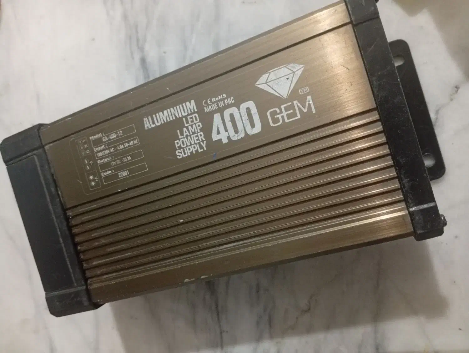 پاور 400وات مارکGEM|ابزارآلات|مشهد, کوی دروی|دیوار