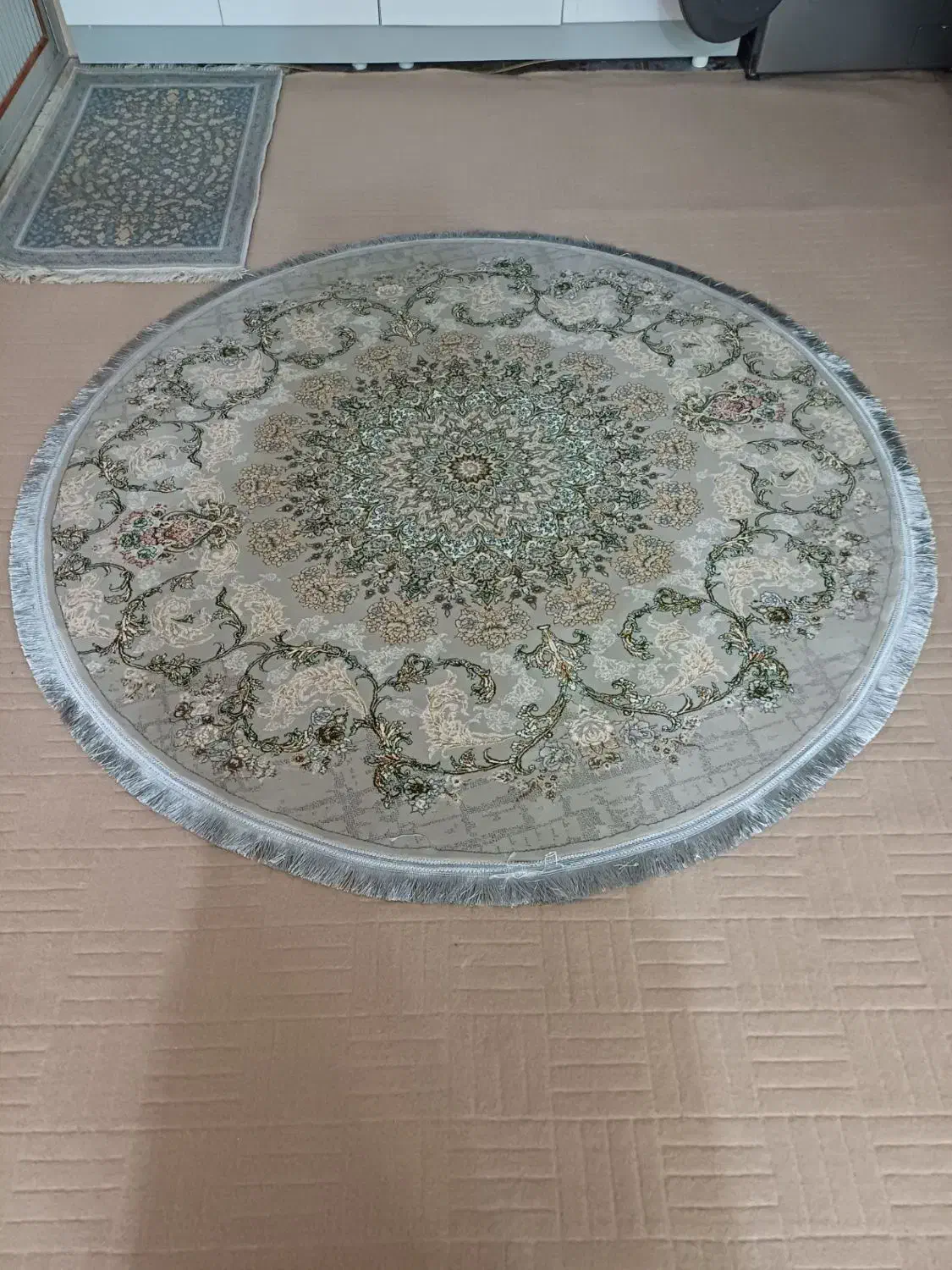 فرش گرد 1.5 در 1.5|فرش|سوسنگرد, |دیوار