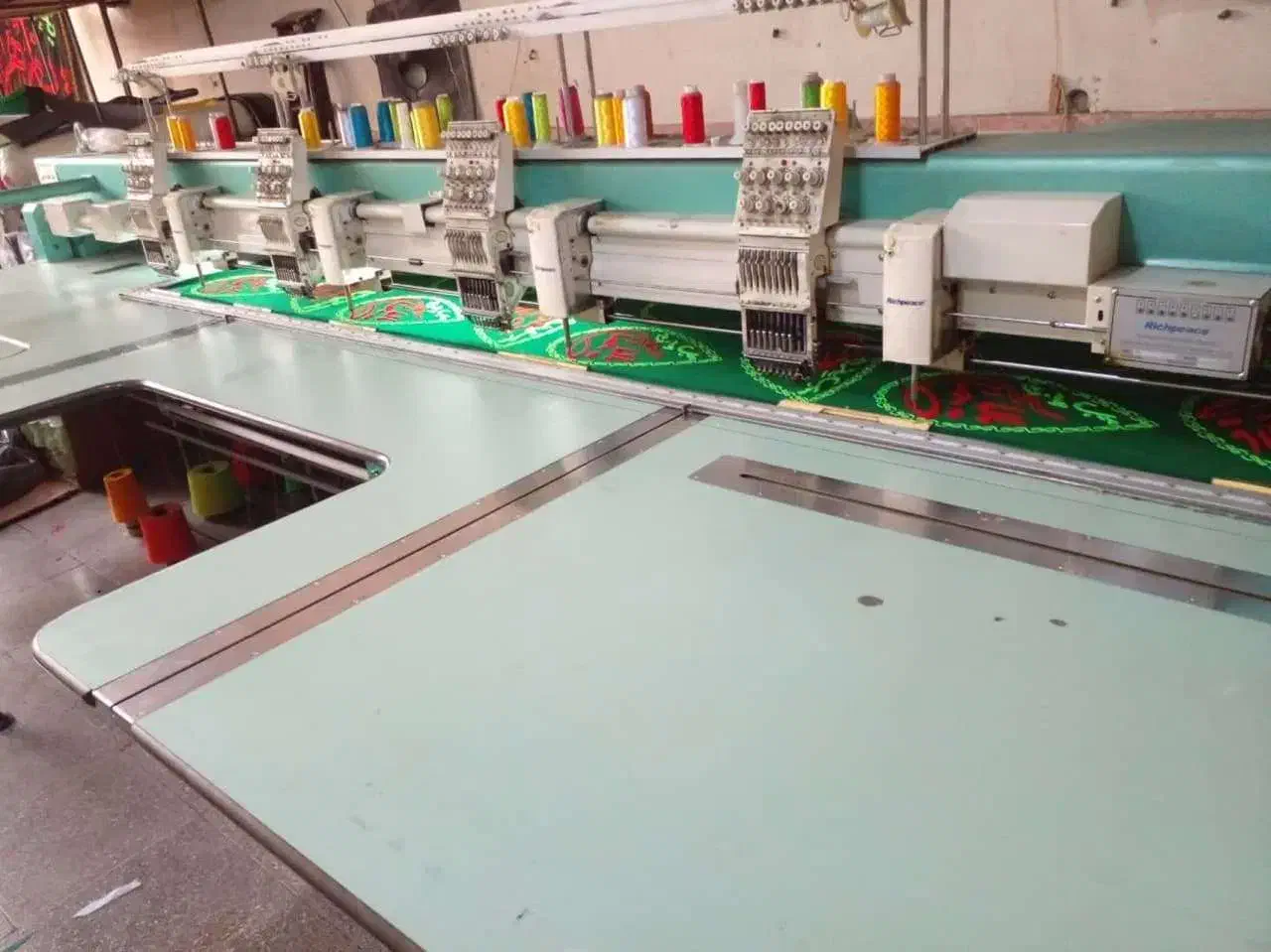 دستگاه گلدوزی، شنل و قیطان|ماشین‌آلات صنعتی|تهران, ترمینال جنوب|دیوار