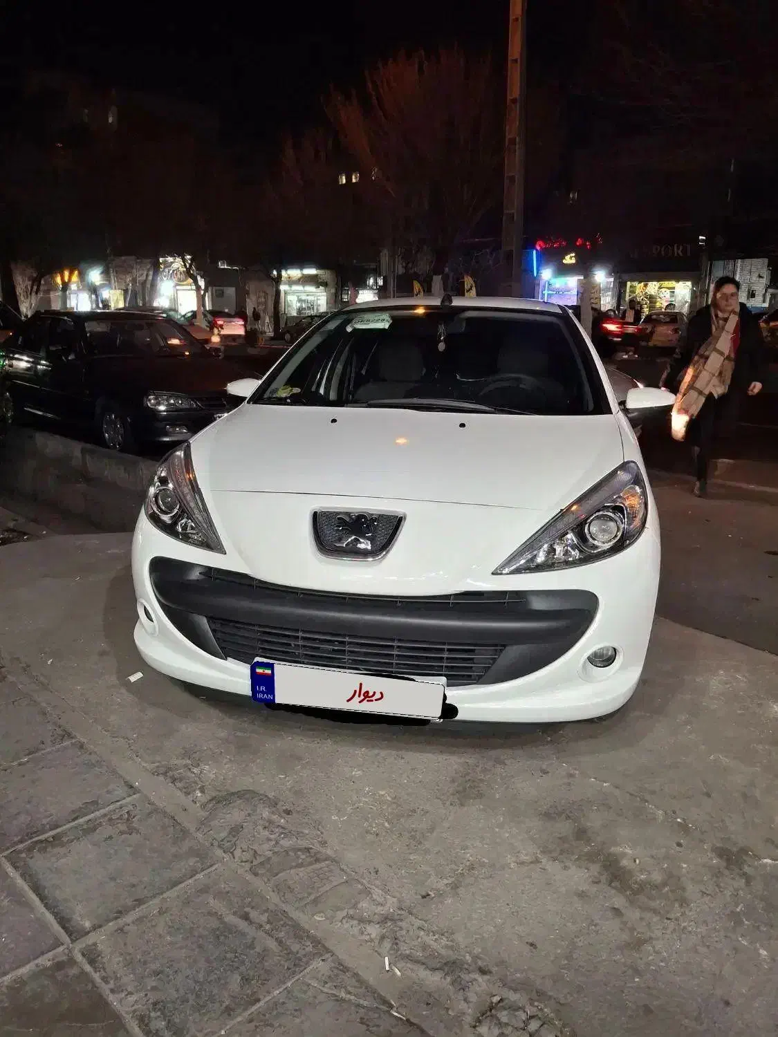 پژو۲۰۷سفید مدل۱۴۰۳موتورTu3ارتقا|خودرو سواری و وانت|تهران, صاحب الزمان|دیوار