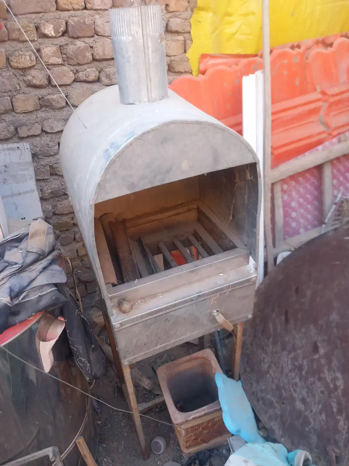 منقل گبابی مرتب سالم|اجاق گاز و لوازم برقی پخت‌وپز|تربت‌حیدریه, حاجی یار‎|دیوار