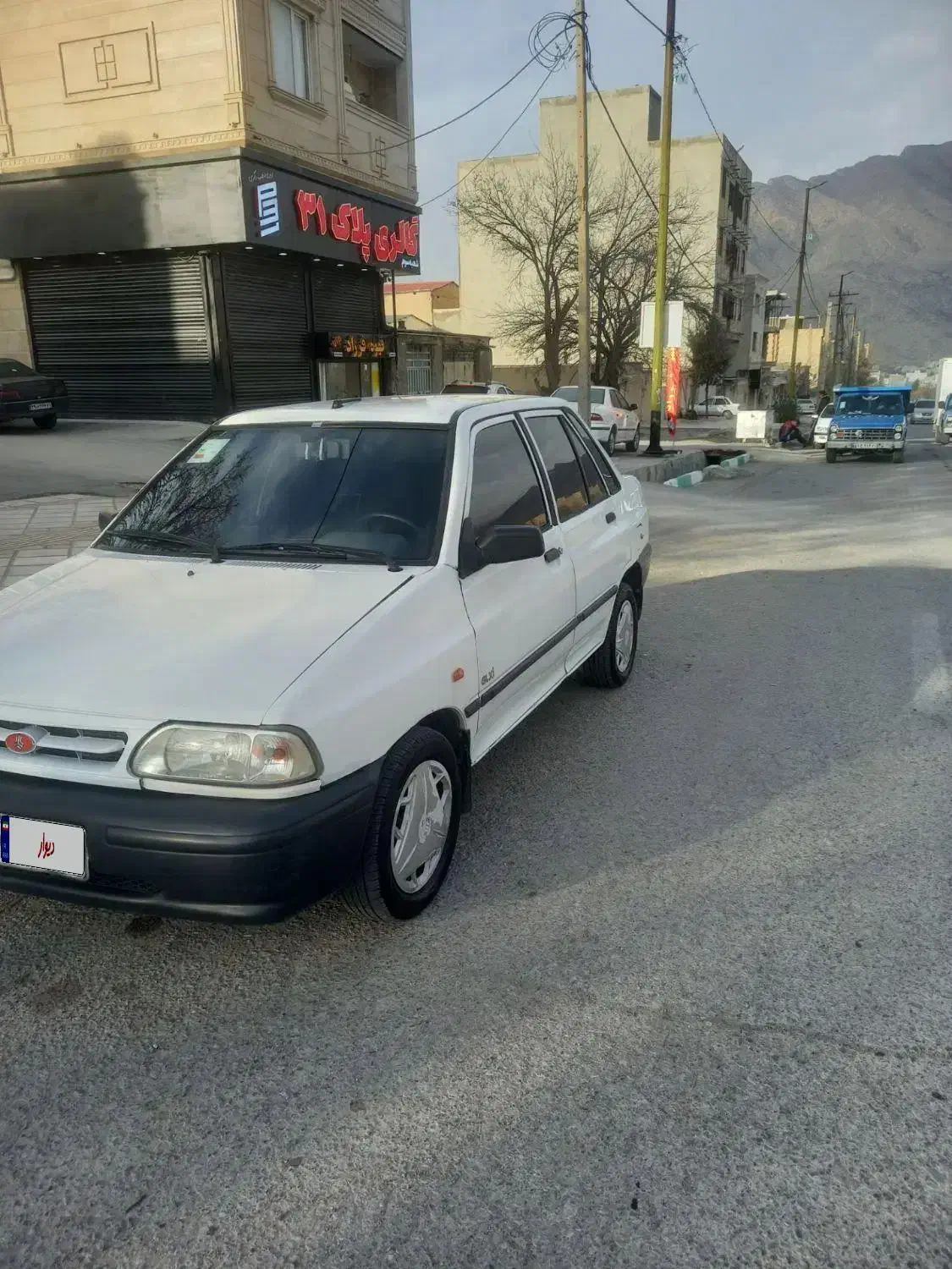 پراید|خودرو سواری و وانت|خرم‌آباد, |دیوار