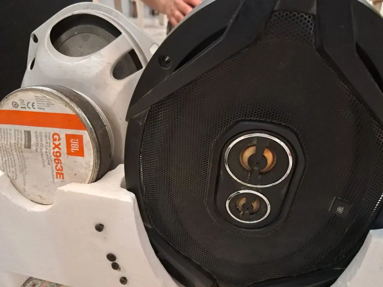 آمپ پایونر اصلی و باند و ساب پایونر وباند jbl اصلی|سیستم صوتی خانگی|تربت جام, والفجر|دیوار