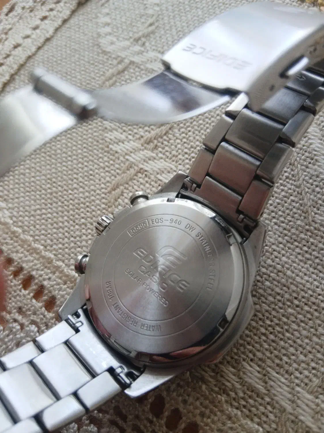 ساعت casio edifice|ساعت|فردیس, شهرک ناز|دیوار