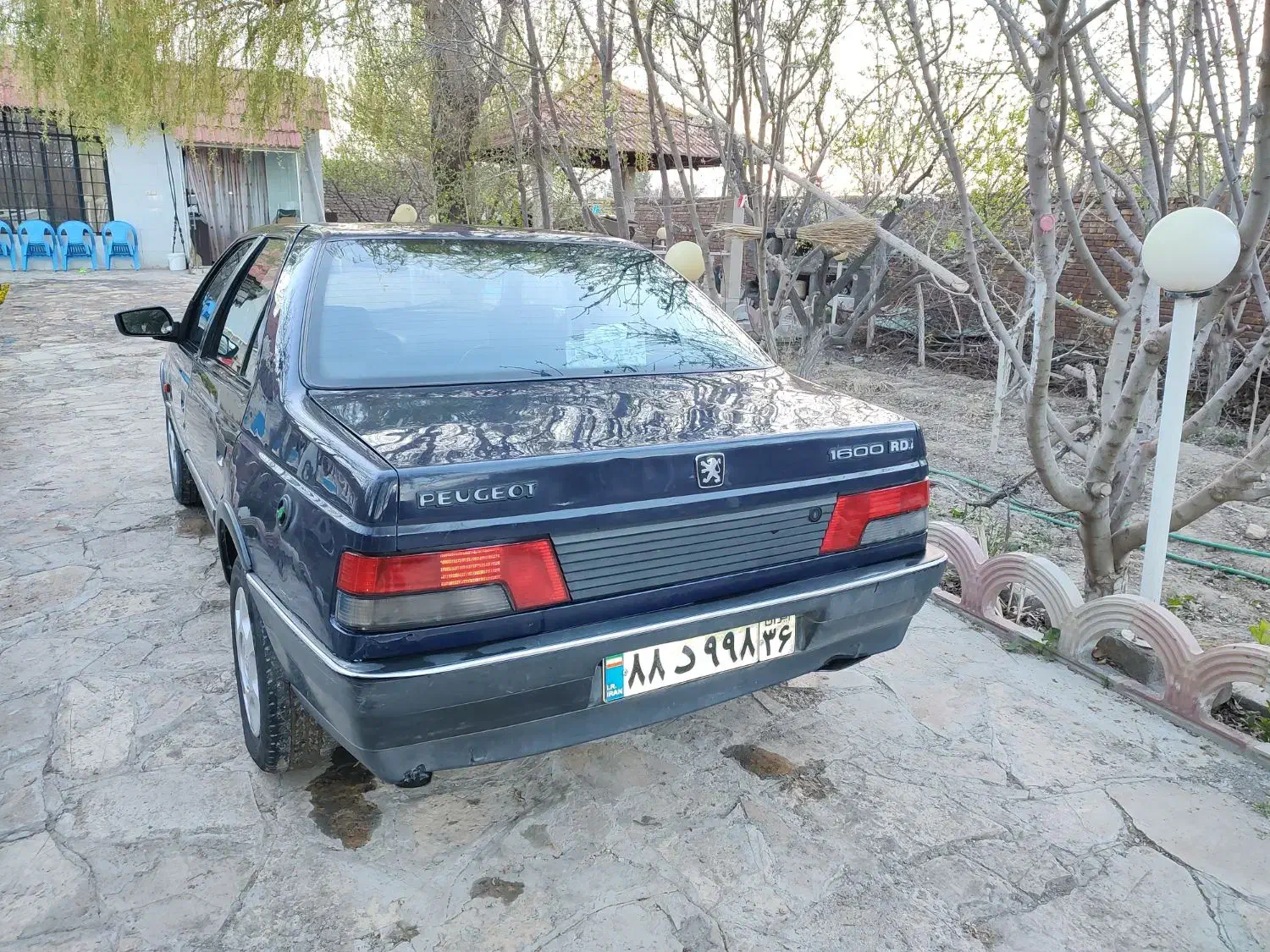 آردی سرمه ای تمیز.دوگانه|خودرو سواری و وانت|مشهد, سازمان آب|دیوار