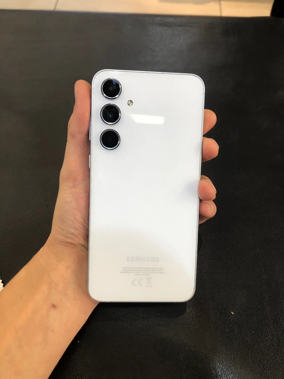 A55 8/128 white(ice blue)|موبایل|تهران, فردوسی|دیوار