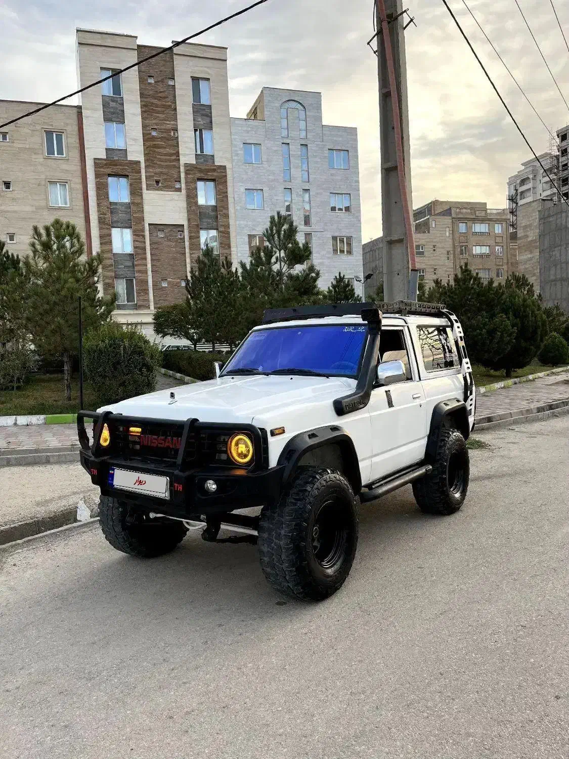 پاترول دودر آفرود|خودرو سواری و وانت|اردبیل, |دیوار