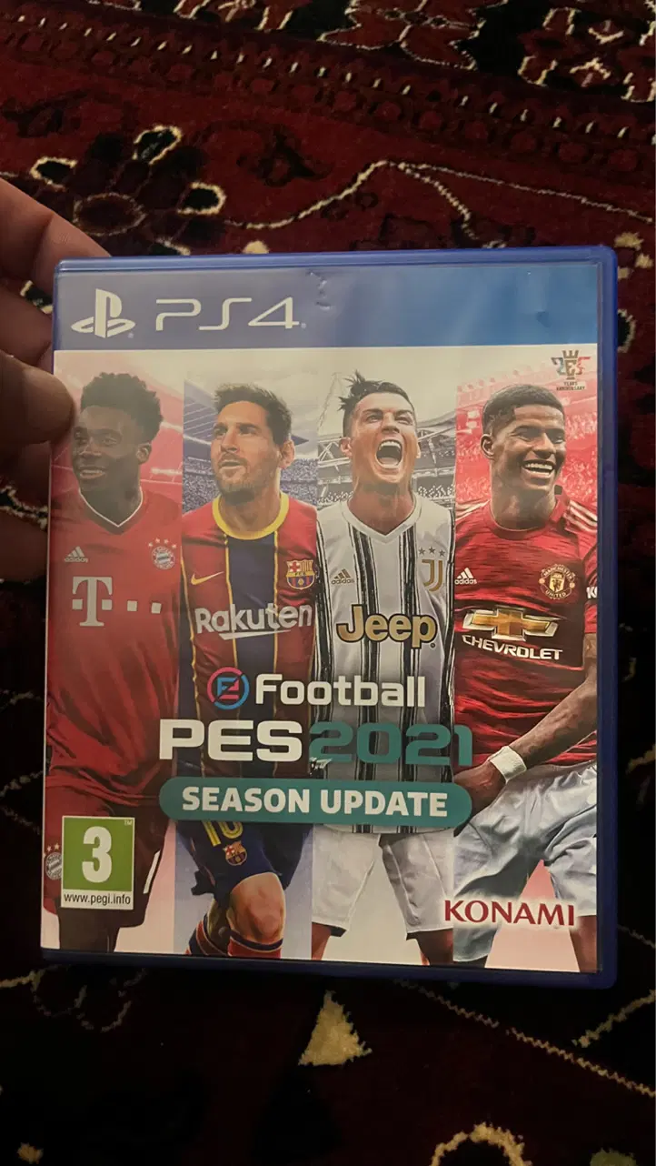 PES2021 PS4|کنسول، بازی ویدئویی و آنلاین|تهران, باغ فیض|دیوار