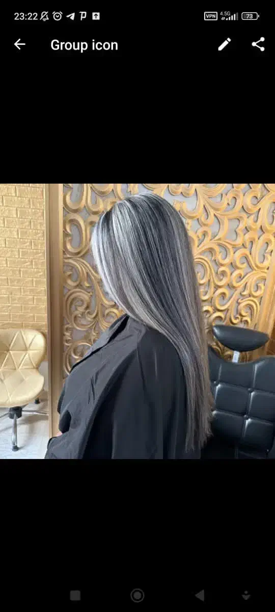 مدل رنگ و لایت|خدمات آرایشگری و زیبایی|کاشان, مصلی|دیوار