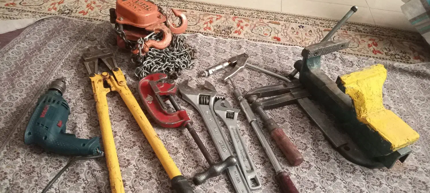 ابزار|ابزارآلات|هشتگرد, فاز ۲ مهستان|دیوار