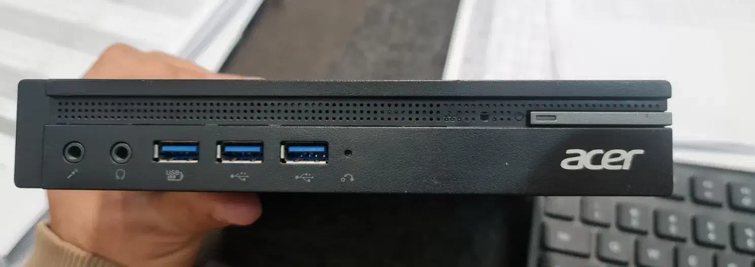 مینی کیس (کامپیوتر) ایسر|رایانه رومیزی|یزد, |دیوار